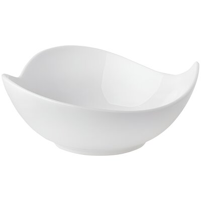 Salaterka AMBITION Salsa Liść 18 cm Biały