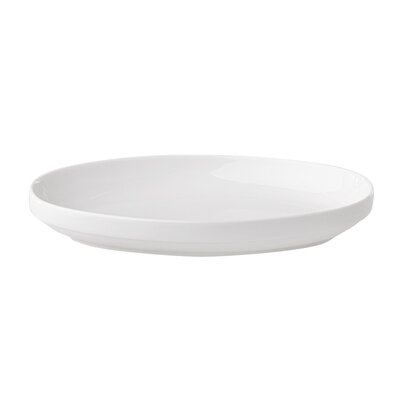 Półmisek AMBITION Salsa Owal 26.4 x 17.5 cm Biały