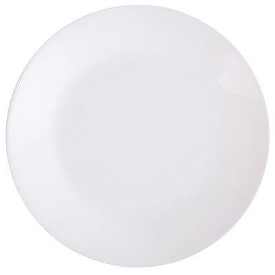 Talerz ARCOPAL Zelie 25 cm Biały