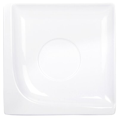 Spodek AMBITION Monaco 14 cm Biały