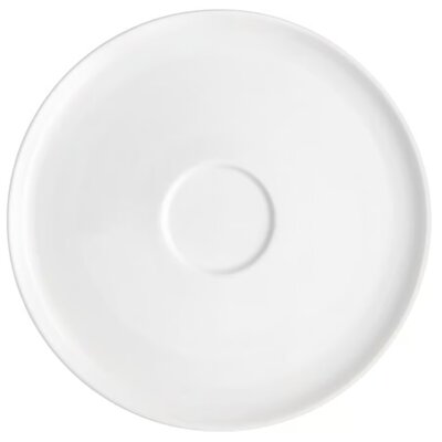 Spodek AMBITION Salsa 15 cm Biały