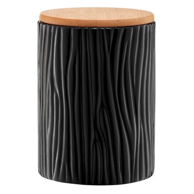 Pojemnik ceramiczny AMBITION Tuvo 1.11 L Czarny