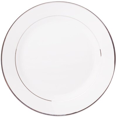 Talerz AMBITION Aura Srebrny 16.5 cm