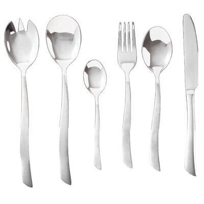 Zestaw sztućców AMBITION Wave (50 elementów)