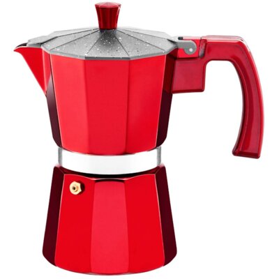 Kawiarka AMBITION Jasper 6TZ Czerwony 300 ml