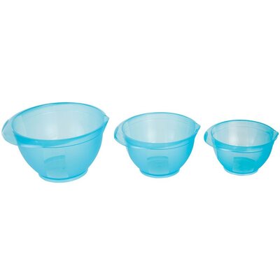 Zestaw misek DOMOTTI Cindy Niebieski (3 elementy)