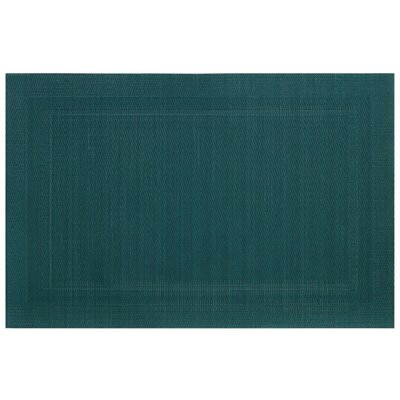 Podkładka AMBITION Velvet 30 x 45 cm Ciemnozielony