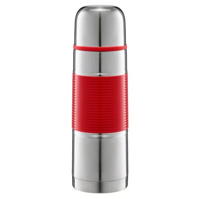 Termos AMBITION Gummy 1000 ml Czerwony