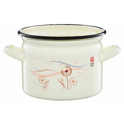 Garnek EMALIA OLKUSZ Babie lato 18 cm