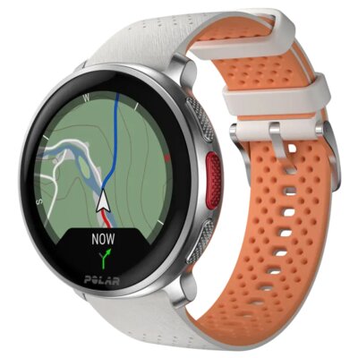 Zegarek sportowy POLAR Vantage V3 Srebrno-morelowy