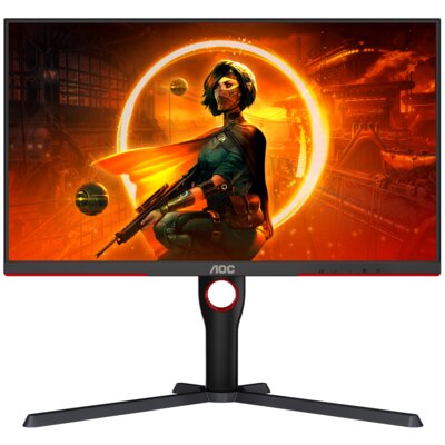Monitor AOC Q27G3XMN/BK 27" 2560x1440px 180Hz 1 ms [GTG]