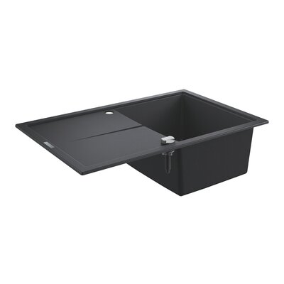 Zlewozmywak GROHE K400 31639AP0 Czarny
