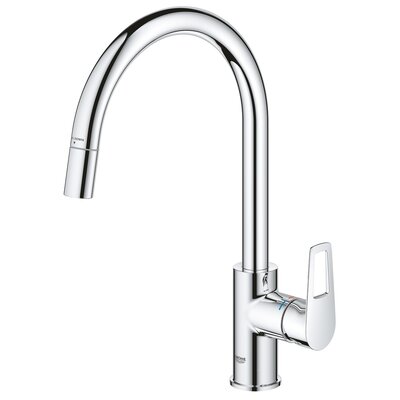 Bateria GROHE Bauloop 30543000 Chrom