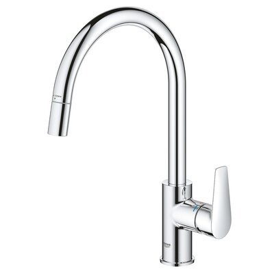 Bateria GROHE Bauedge 30536000 Chrom