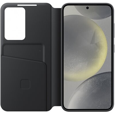 Etui SAMSUNG Smart View Wallet Case do Galaxy S24 Czarny EF-ZS921CBEGWW