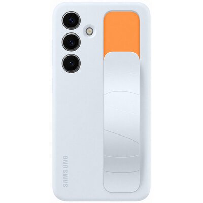 Etui SAMSUNG Standing Grip Case do Galaxy S24 Jasno-niebieski EF-GS921CLEGWW