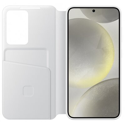 Etui SAMSUNG Smart View Wallet Case do Galaxy S24+ Biały EF-ZS926CWEGWW