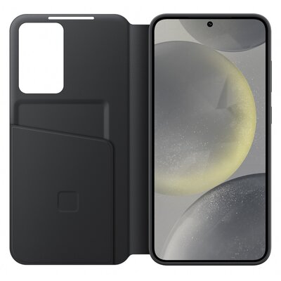 Etui SAMSUNG Smart View Wallet Case do Galaxy S24+ Czarny EF-ZS921CWEGWW