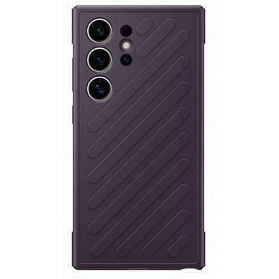 Etui SAMSUNG Shield Case do Galaxy S24 Ultra Ciemnofioletowy GP-FPS928SACVW