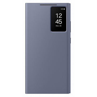 Etui SAMSUNG Smart View Wallet Case do Galaxy S24 Ultra Fioletowy EF-ZS928CVEGWW