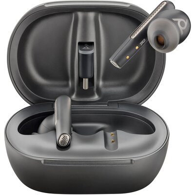 Słuchawki douszne POLY Voyager Free 60+ ANC Czarny