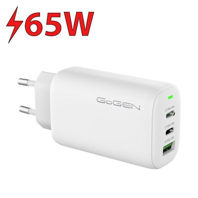 Ładowarka sieciowa GOGEN ACHPD365W 65W Biały