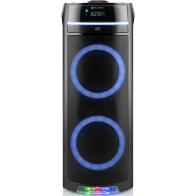 Power Audio GOGEN BPS736CD, 90W, Bluetooth, Odtwarzacz CD, Bateria 22 godzin, Tuner FM