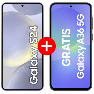 Smartfon SAMSUNG Galaxy S24 (w promocji zyskaj drugi smartfon Samsung) 5G 8/128GB 6.2" 120Hz Fioletowy SM-S921