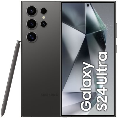 Smartfon SAMSUNG Galaxy S24 Ultra 5G 12/512GB 6.8" 120Hz Czarny SM-S928