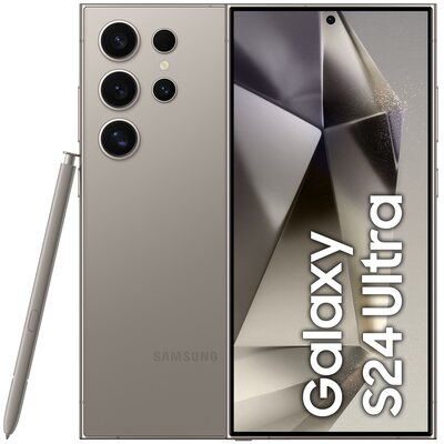 Smartfon SAMSUNG Galaxy S24 Ultra 5G 12/512GB 6.8" 120Hz Szary SM-S928