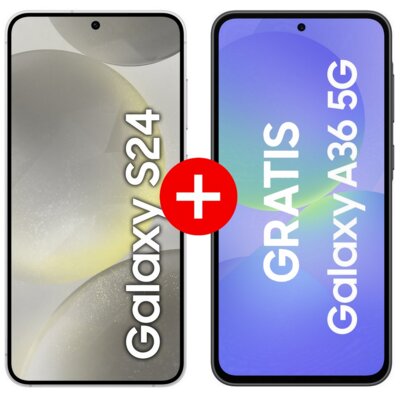 Smartfon SAMSUNG Galaxy S24 (w promocji zyskaj drugi smartfon Samsung) 5G 8/256GB 6.2" 120Hz Szary SM-S921