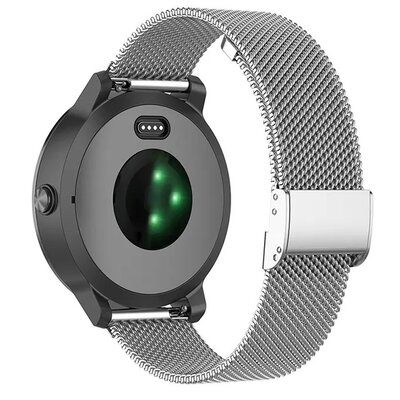 Pasek LUNA do Samsung Galaxy Watch (22mm) Srebrny