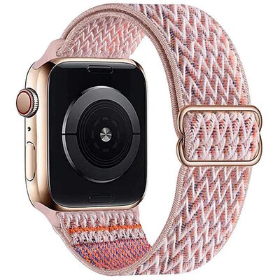 Pasek LUNA do Apple Watch 3/4/5/6/7/8/SE (42/44/45 mm) A00024 Różowo-piaskowy
