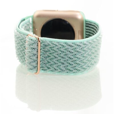 Pasek LUNA do Apple Watch do koperty 38/40/41mm Zielony