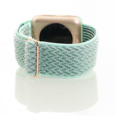 Pasek LUNA do Apple Watch do koperty 42/44/45/49mm A00028 Zielony