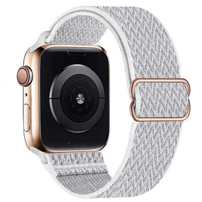 Pasek LUNA do Apple Watch do koperty 42/44/45/49mm A00030 Szary