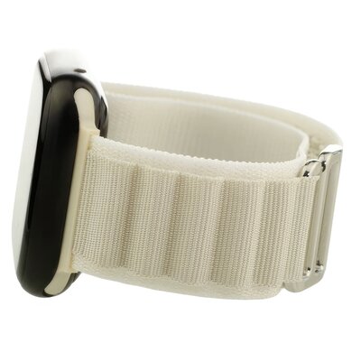 Pasek LUNA do Apple Watch 3/4/5/6/7/8/SE (42/44/45mm) A00086 Piaskowy