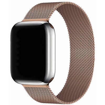 Pasek LUNA do Apple Watch (38/40/41mm) A00119 Różowo-złoty