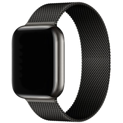 Pasek LUNA do Apple Watch 3/4/5/6/7/8/SE (42/44/45mm) A00116 Czarny