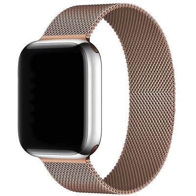 Pasek LUNA do Apple Watch 3/4/5/6/7/8/SE (42/44/45mm) Różowe złoto A00126