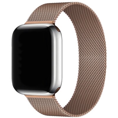 Pasek LUNA do Apple Watch (38/40/41mm) A00125 Różowe Złoto