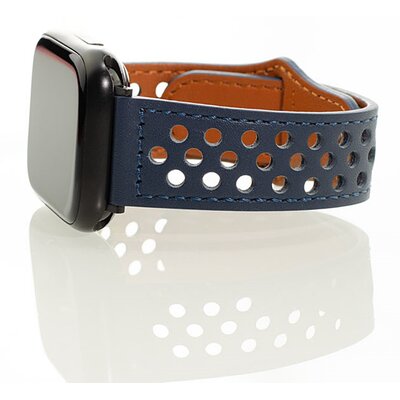 Pasek LUNA do Apple Watch (42/44/45/49 mm) A00156 Ciemnoniebieski
