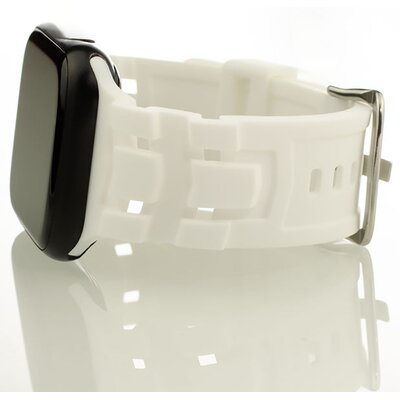 Pasek LUNA do Apple Watch (42/44/45/49mm) A00244 Biały