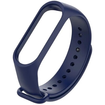 Pasek LUNA do Xiaomi Mi Band 5/6/7 Ciemno-niebieski