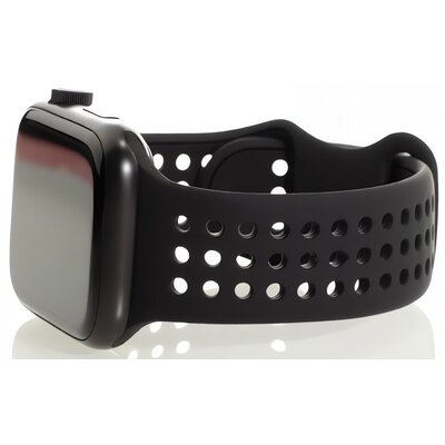 Pasek LUNA do Apple Watch (42/44/45/49 mm) A00206 Czarny