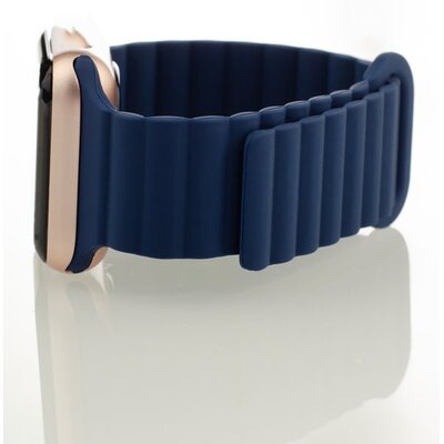 Pasek LUNA do Apple Watch (42/44/45/49mm) A00190 Ciemnoniebieski
