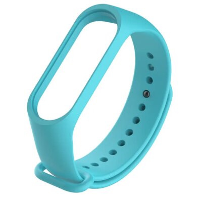Pasek LUNA do Xiaomi Mi Band 5/6/7 Turkusowy X00013