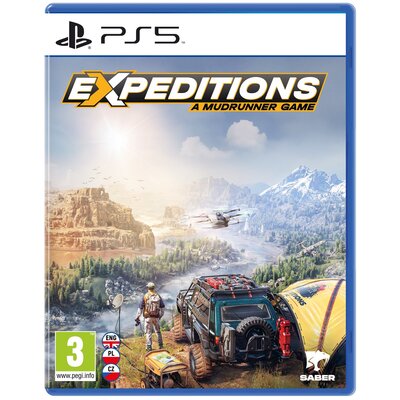 Obraz przedstawiający Expeditions: A MudRunner Game Gra PS5