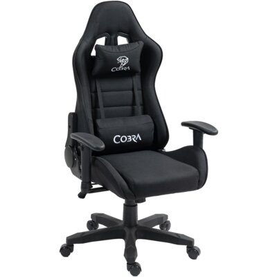 Fotel COBRA Rebel CR206 Czarny