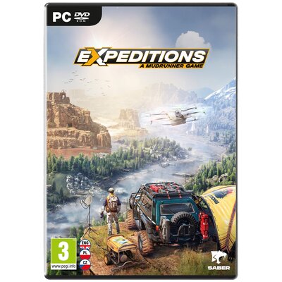 Obraz przedstawiający Expeditions: A MudRunner Game Gra PC